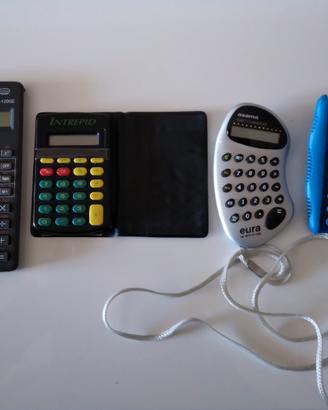 calcolatrice vintage