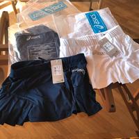 Gonnelline tennis  Asics tg 43 nuove