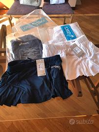 Gonnelline tennis  Asics tg 43 nuove