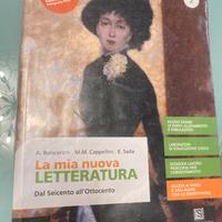 Libro la mia nuova letteratura dal 600 all’800