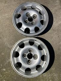 2 CERCHI SPEEDLINE PEUGEOT/CITROEN 15"
