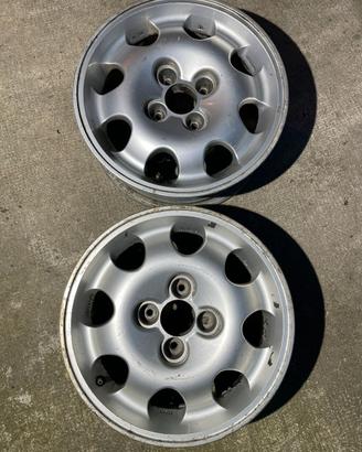 2 CERCHI SPEEDLINE PEUGEOT/CITROEN 15"