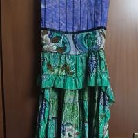 abito stile bohemien 