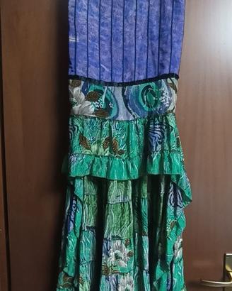 abito stile bohemien 