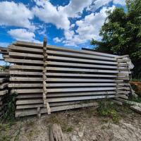 PALI IN CEMENTO PER RETE ANTIGRANDINE 4,8m