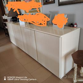 Mobil in noce laccati 
