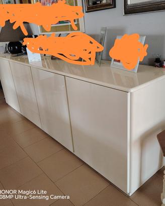 Mobil in noce laccati 