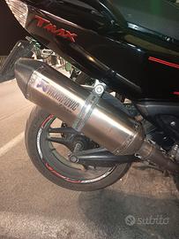 scarico completo akrapovic 