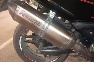 scarico completo akrapovic 