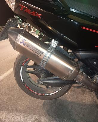 scarico completo akrapovic 