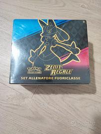 ETB Pokémon Zenit regale SIGILLATO