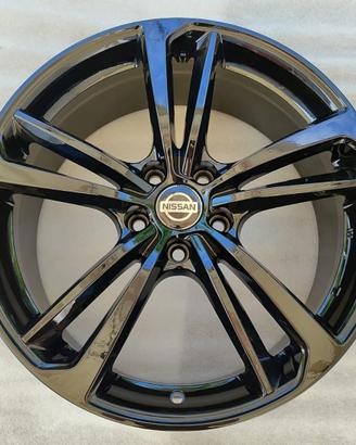 Set Cerchi In Lega NUOVI da 19 Per Nissan QASHQAI