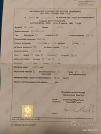 Fuoribordo Yamaha 9.9