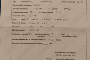 Fuoribordo Yamaha 9.9