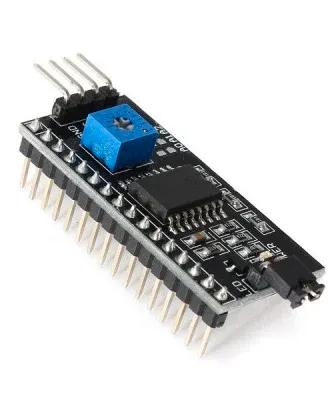 MODULO DI INTERFACCIA LCD I2C 1602, 2004
