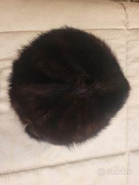 Cappello visone