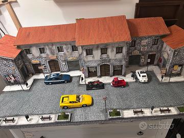 modellini auto e moto e diorami