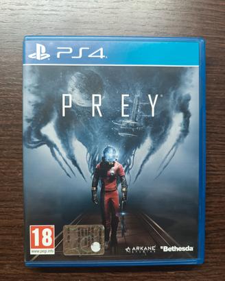 Prey, gioco ps4