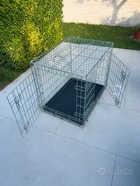Gabbia kennel cani