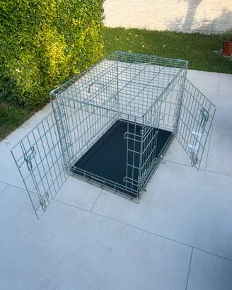 Gabbia kennel cani