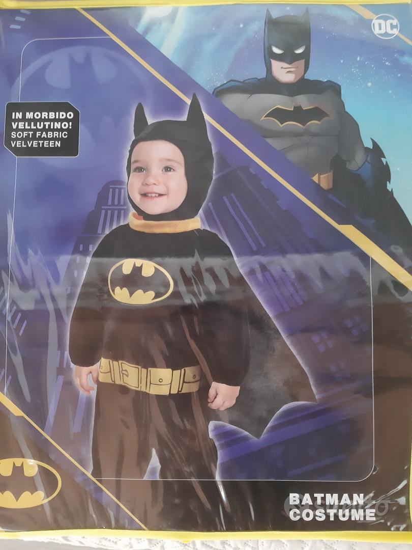 Costume Batman Bambino 2-3 anni