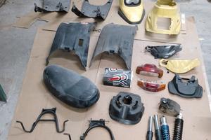 ricambi booster mbk e bws