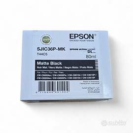 CARTUCCE EPSON SJIC36P-MK T44c5 Matte Black