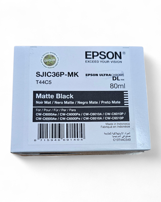 CARTUCCE EPSON SJIC36P-MK T44c5 Matte Black