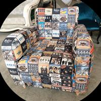 Poltrona rock n' roll Beatles 