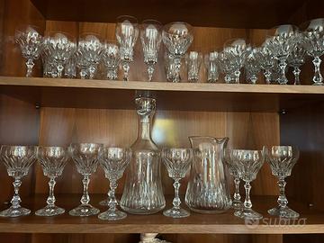 Bicchieri in cristallo RCR