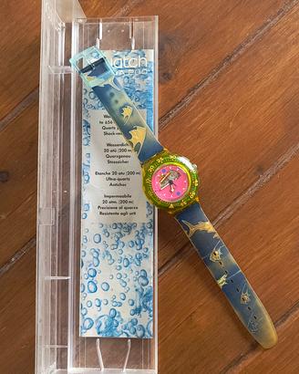 Swatch Scuba Happy Fish anno 91 
