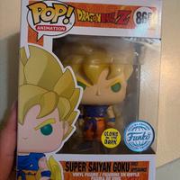 Funko pop super saiyan Goku first appearance
