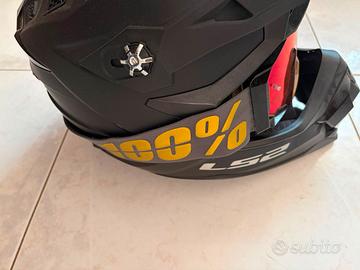 Casco da cross