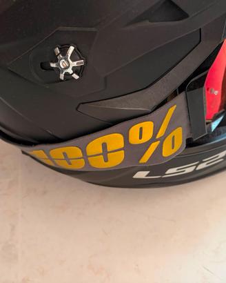 Casco da cross
