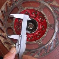 Mozzo moto enduro anni90