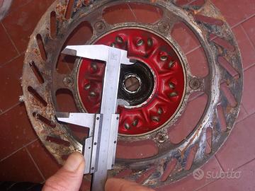 Mozzo moto enduro anni90