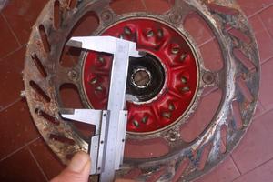 Mozzo moto enduro anni90