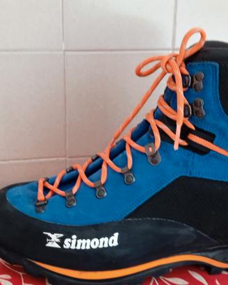 Scarponi alpinismo - ciaspole