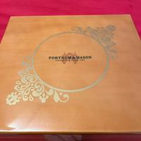 Scatola  vintage in legno Fortnum & Mason