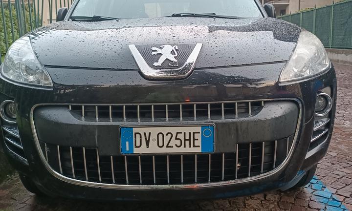  peugeot diesel 4x4 del 2008