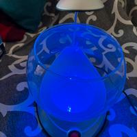 Boccia per pesci con led