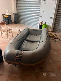 Tender pieghevole chiglia in vtr