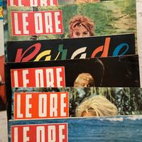 Riviste Le Ore, Alta Tensione,Parade