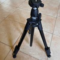 Cavalletto treppiedi Manfrotto Compact MKC3-P0
