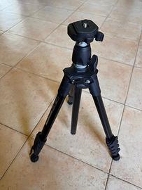 Cavalletto treppiedi Manfrotto Compact MKC3-P0