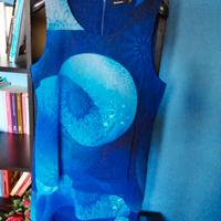 Abito Desigual blu elettrico