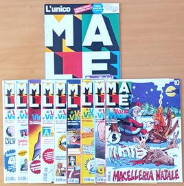 IL MALE - Rivista Vincino-Vauro