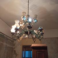 Lampadario antico vintage 