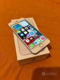 iphone 6s 65Gb silver da collezione