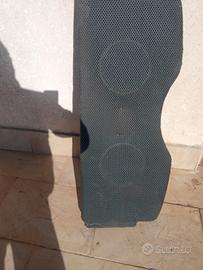 Pannello Completo + Subwoofer 300w amplificato